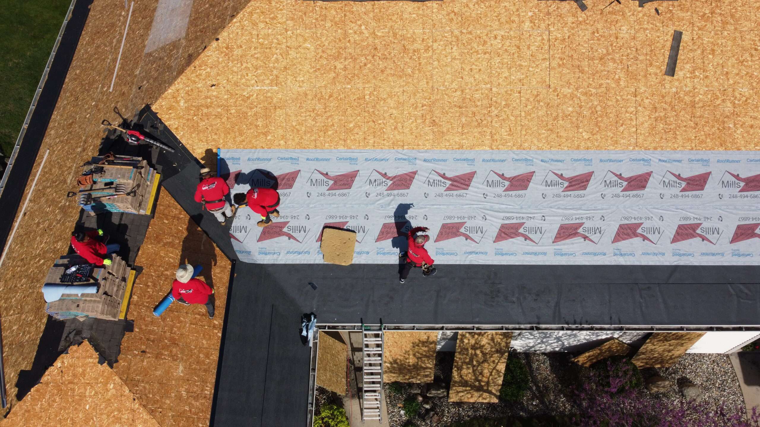 Mills Siding & Roofing | #1 Roofing Contractor in Michigan