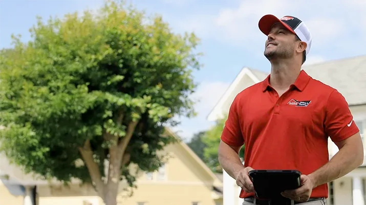 Commercial Storm Damage Roof Restoration | Mills Siding & Roofing Commercial Storm Damage Roof Restoration | Mills Siding & Roofing