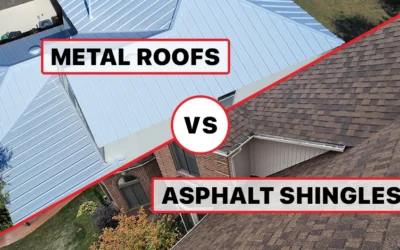 Metal Roof vs Shingle Roof: Pros, Cons & Cost in 2026 for Midwestern Homes
