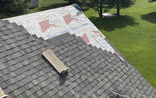 Residential Roof Repair | Services | Mills Siding & Roofing