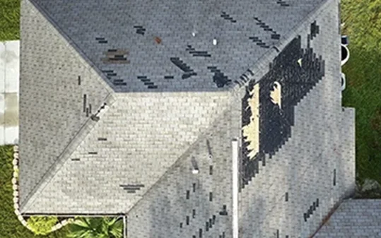 Residential Storm Damage Restoration | Services | Mills Siding & Roofing