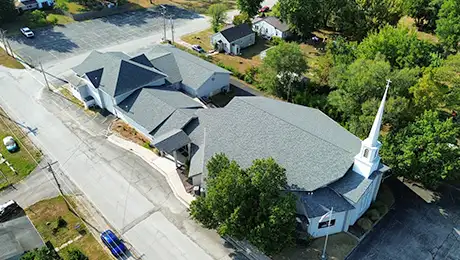 Commercial Roofing | Services | Mills Siding & Roofing