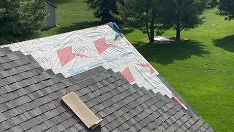 Storm Damage Restoration | Services | Mills Siding & Roofing